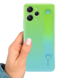 etui-ombre-z-paskiem-do-xiaomi-redmi-12-4g-obudowa-uchwyt-zielono-niebieski