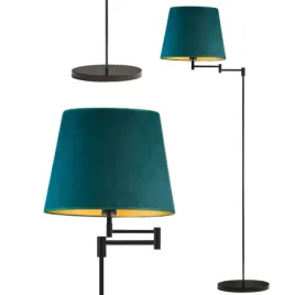 lampa-stojaca-podlogowa-regulowana-zielen-zlota-led-e27-z-abazurem-welurowa