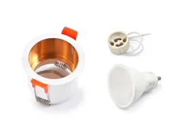 zestaw-oprawa-halogenowa-stala-biala-zarowka-led-4w-gu10-6000k