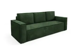 stylowa-sofa-sztruks-pojemnik-na-posciel-roda-z-funkcja-spania-zielona