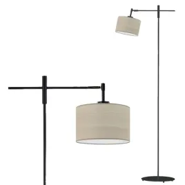 lampa-stojaca-podlogowa-fornirowa-abazur-led-e27-przegubowa