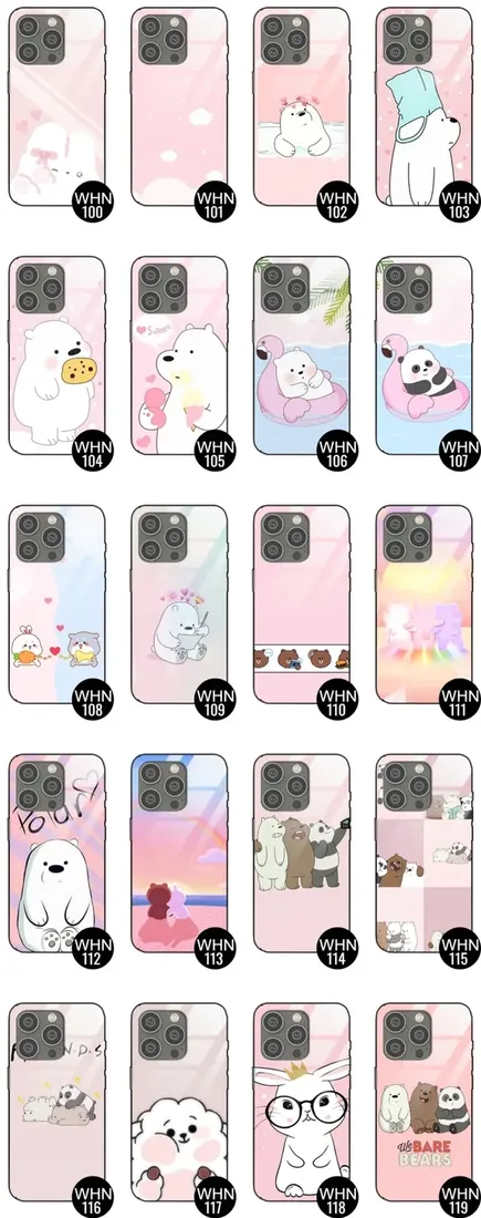 etui-glass-do-iphone-14-pro-case-bare-bears-wzory