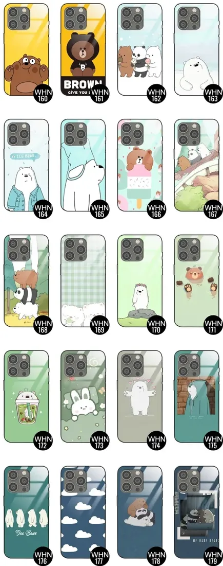 etui-glass-do-iphone-14-pro-case-bare-bears-wzory