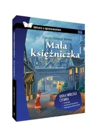 mala-ksiezniczka-lektura-z-opracowaniem-oprawa-miekka