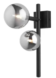 kinkiet-neptun-czarny-szary-szklany-klosze-2xg9-lampa-scienna-do-pokoju-dom