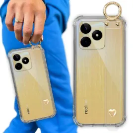 etui-antishock-do-realme-c53-obudowa-pasek-ze-zlotym-serduszkiem