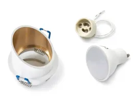 zestaw-oprawa-halogenowa-stala-biala-zarowka-led-3w-gu10-6000k