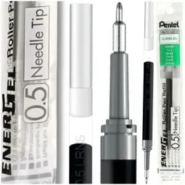 wklad-do-cienkopisu-kulkowego-dlugopisu-pentel-05-mm-lrn5-zielony