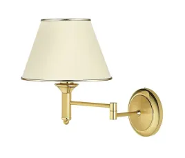 kinkiet-regulowany-classic-zloty-ecru-abazur-1xe27-lampa-scienna-pokoj-dom
