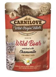 carnilove-wild-boar-mokra-dla-kota-85g-dziczyzna