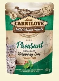 carnilove-pheasant-mokra-dla-kota-85g-smak-bazanta