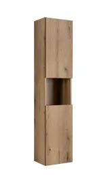 dab-coast-evoke-slupek-lazienkowy-wysoki-140-cm-szafka-wiszaca-drzwi
