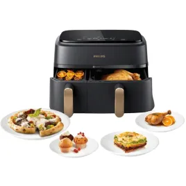 airfryer-frytkownica-beztluszczowa-philips-xxl-dwie-szuflady-dual-basket-9l