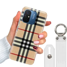 etui-pasek-do-xiaomi-redmi-12c-w-kratke-wzory