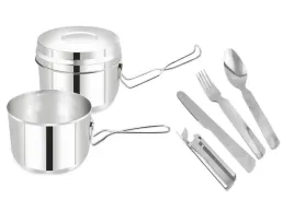 menazka-obiadowa-turystyczna-stalowa-niezbednik-skladny-sztucce