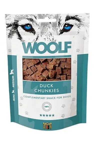przysmak-dla-psa-woolf-duck-chunkies-100g-rodzaj-gryzaki