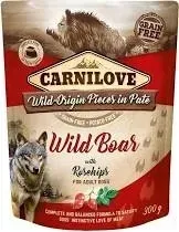 carnilove-dog-pouch-wild-boar-rosehips-300g