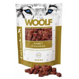 przysmak-dla-psa-woolf-rabbit-chunkies-krolik-100g