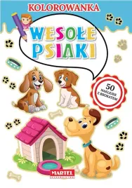 kolorowanka-wesole-psiaki