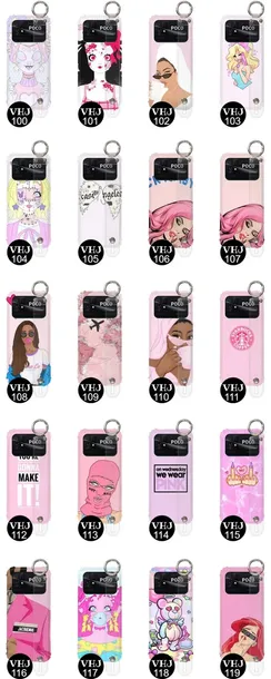 etui-shock-pasek-do-xiaomi-poco-c40-modne-wzory-kolor-wielokolorowy