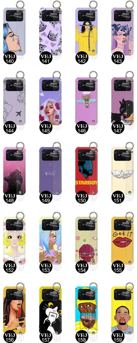 etui-shock-pasek-do-xiaomi-poco-c40-modne-wzory