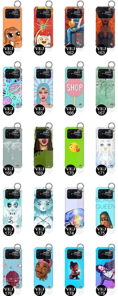 etui-shock-pasek-do-xiaomi-poco-c40-modne-wzory-funkcje-pochlanianie-wstrzasow