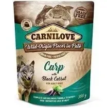 carnilove-dog-pouch-carp-black-carrot-300g