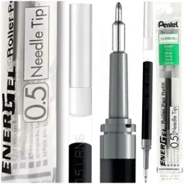 wklad-do-cienkopisu-kulkowego-dlugopisu-pentel-05-mm-lrn5-zielony