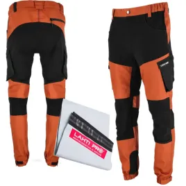 lahti-pro-spodnie-robocze-ochronne-do-pasa-ceglaste-stretch-l40539-r-l