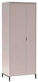 kaszmirowa-szafa-2d-80-cm-z-wieszakiem-i-polkami-ryfle-metalowe-nogi-link