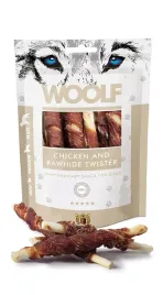woolf-przysmak-dla-psa-chicken-and-rawhide-twister-100g