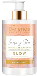 bielenda-glow-rozswietlajacy-koncentrat-do-dloni-i-ciala-300ml