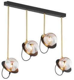 lampa-sufitowa-planet-czarny-zloty-szklane-klosze-3xg9-lampa-wiszaca-dom