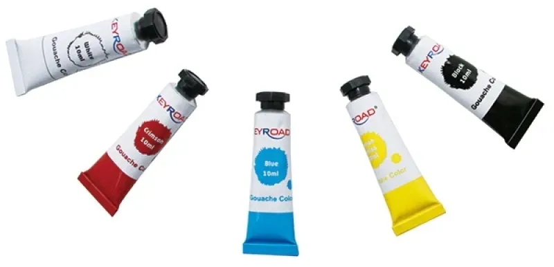 farby-tempera-keyroad-5x10ml-5-kolorow