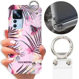 etui-shock-pasek-do-xiaomi-12t-pro-kwiatowe-wzory