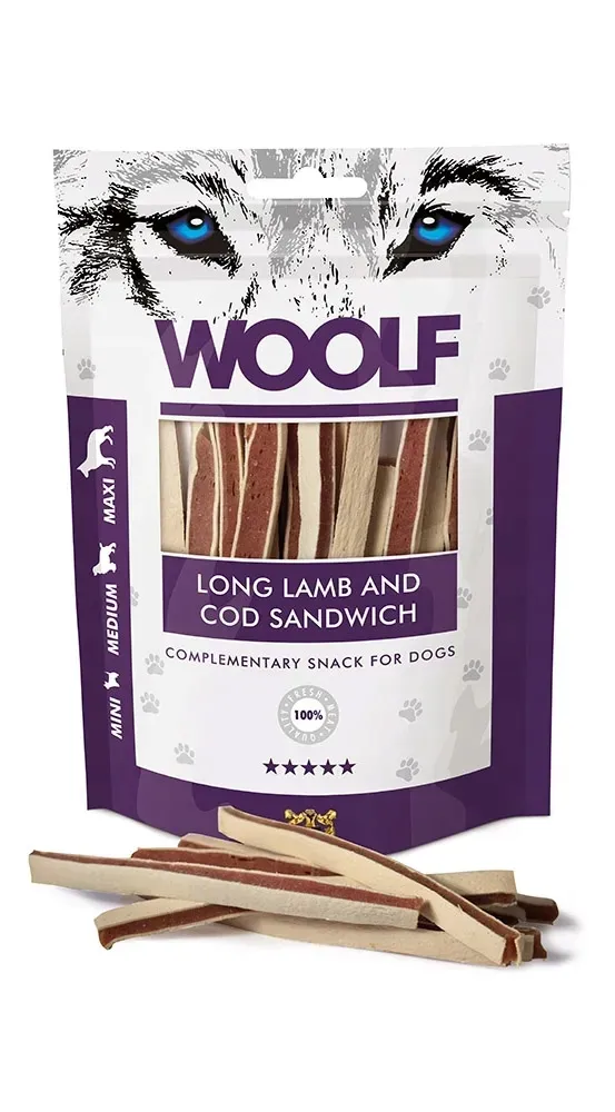 woolf-przysmak-psa-long-lamb-and-cod-sandwich