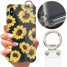 etui-antishock-pasek-do-iphone-x-xs-kwiaty-wzory
