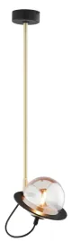 lampa-sufitowa-planet-czarny-zloty-szklany-klosz-1xg9-lampa-wiszaca-do-domu