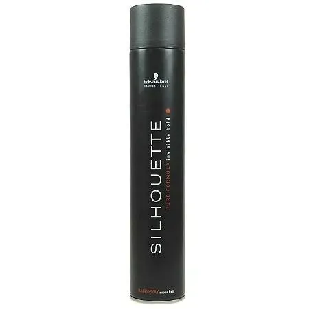 Schwarzkopf Silhouette Lakier 750ml Czarny