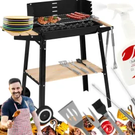 grill-ogrodowy-weglowy-z-polka-kolka-duzy-z-kolkami-akcesoria-grillowe