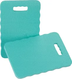 2x-mata-warsztatowa-ogrodowa-klecznik-podkladka-pod-kolana-40x26cm-zielona