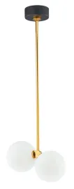 lampa-sufitowa-luna-czarny-zloty-szlane-klosze-2xg9-lampa-wiszaca-do-domu