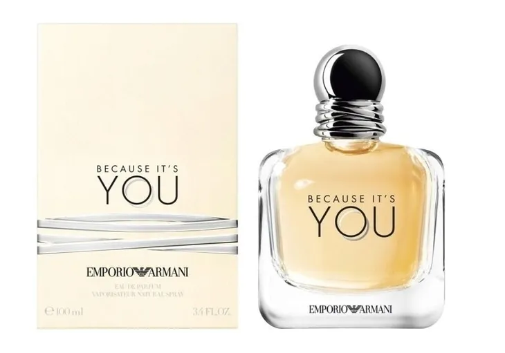 Giorgio Armani Emporio Because It's You EDP W 100ml oryginał