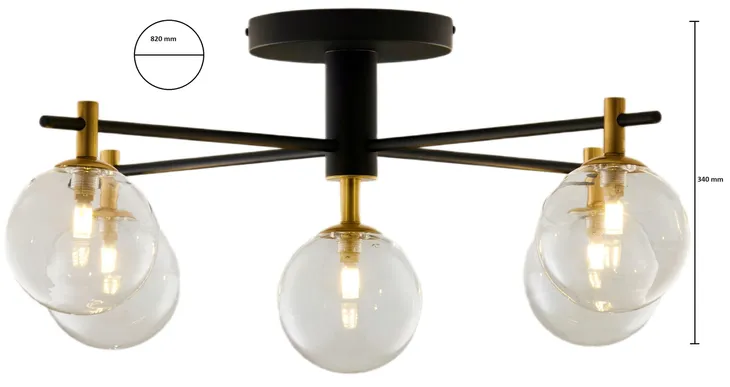 lampa-sufitowa-figaro-czarny-transparentny-szklane-klosze-5xg9-wiszaca-dom-kolor-dominujacy-czarny