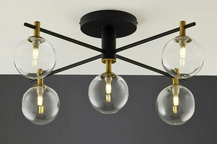 lampa-sufitowa-figaro-czarny-transparentny-szklane-klosze-5xg9-wiszaca-dom-stan-nowy-dlugosc-wysokosc-1-cm