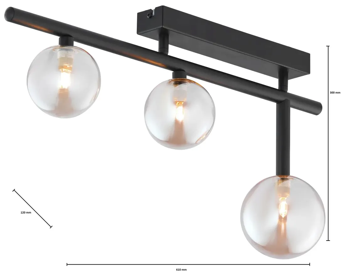 lampa-sufitowa-neptun-czarny-bursztynowy-szklane-klosze-3xg9-lampa-wiszaca