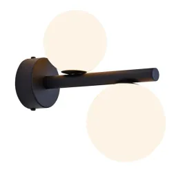kinkiet-taida-czarny-bialy-szklany-klosze-2xg9-lampa-scienna-do-pokoju-dom