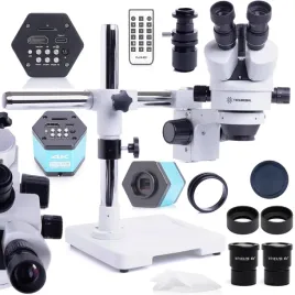mikroskop-stereoskopowy-optyczny-7-45x-techrebal-10hs-kamera-4k-zestaw