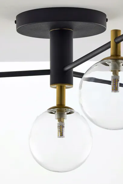 lampa-sufitowa-figaro-czarny-transparentny-szklane-klosze-4xg9-wiszaca-dom-klasa-efektywnosci-energetycznej-brak