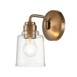 lampa-scienna-kinkiet-industrialny-zloty-szklany-klosz-do-sypialni-kichler